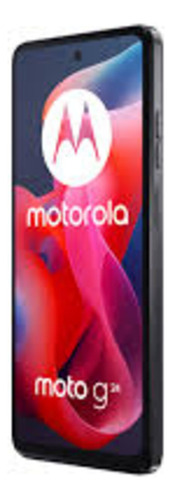 Telefono Moto G24 4gb Ram 128gb Matte Charcoal Matte Charcoal