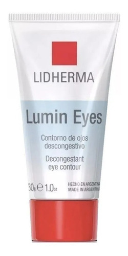 Lumin Eyes Emulsion Descongestiva Bolsas Ojeras 30g Lidherma