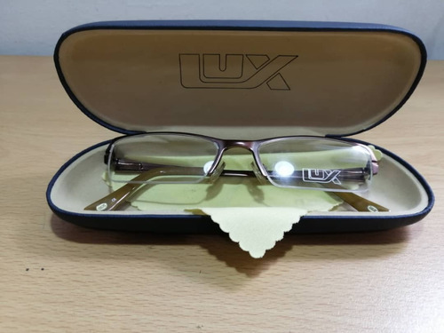 Montura Lentes Correctivos Lux 