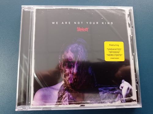 Slipknot  We Are Not Your Kind  Cd, Album