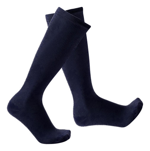 Calcetines Deportivas De Medias De Azul Oscuro L-xl