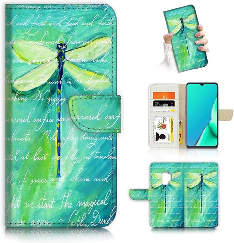 Para Samsung S9 +  Galaxy S9 Plus  Fancy Art Wallet Funda Co