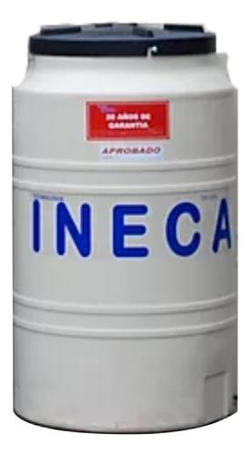 Tanque de agua Ineca Domiciliario Rinconero Tricapa vertical polietileno 500L beige de 170 cm x 66 cm