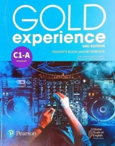 Gold Experience C1 A Split A Students & Worbook, De Vvaa. Gold Experience, Vol. C1 A. Editorial Pearson, Tapa Blanda, Edición 2025 En Inglés, 2025