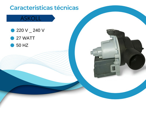 Bomba De Desagote Compatible De Drean Family 0.76 0.86 0.96