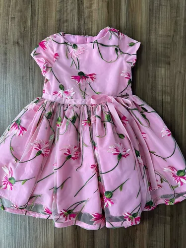 Vestido floral 1 ano 2025