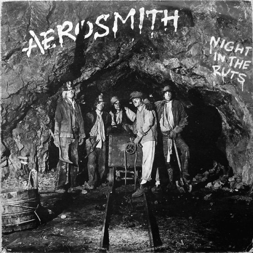 Cd Aerosmith - Night In The Ruts 