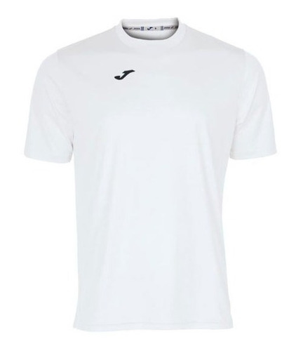 Polera Deportiva Joma Combi Blanca Hombre