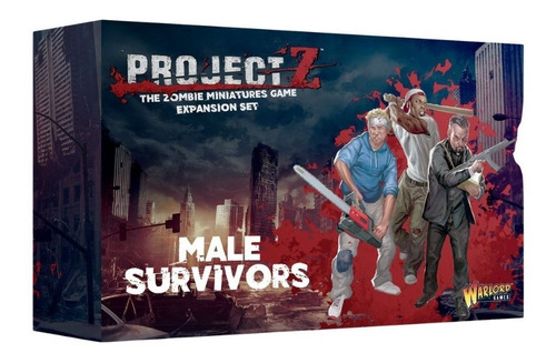 Proyecto Z-caja Hombres Sobrevivientes Zombis Wargame 28mm