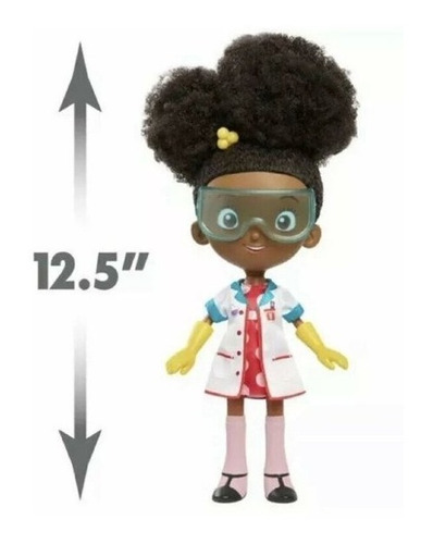 Muñecas Netflix Ada Twist Scientist 12 Pulgadas Experimentos
