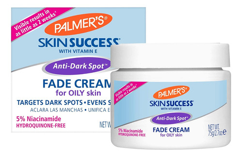 Palmers Skin Sucess Crema Blanqueadora 75gr  P/piel Grasosa