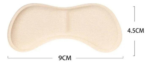 2 Pares Protectores Talón Autoadhesivos Esponja Zapatillas