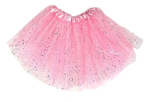 Tutu Ballet Con Brillantina 50 Cm  Cumpleaños - Disfraces