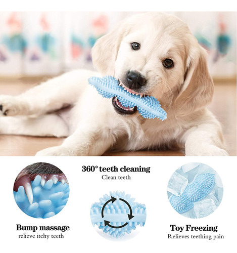 Juguetes Masticables Para La Dentición De Cachorros, De 2 A