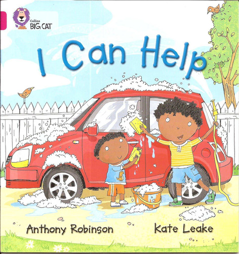 I Can Help - Band 1b - Big Cat - Autor-ROBINSON, Anthony -Tapa Blanda - Kel Ediciones