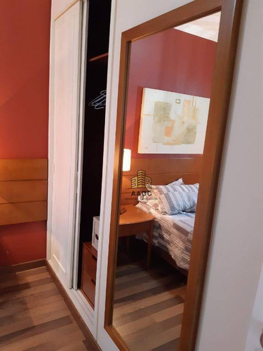 Imagem 7 de 10 de Flat Para Alugar, 48 M² Por R$ 4.000,00/mês - Consolação - São Paulo/sp - Fl0043