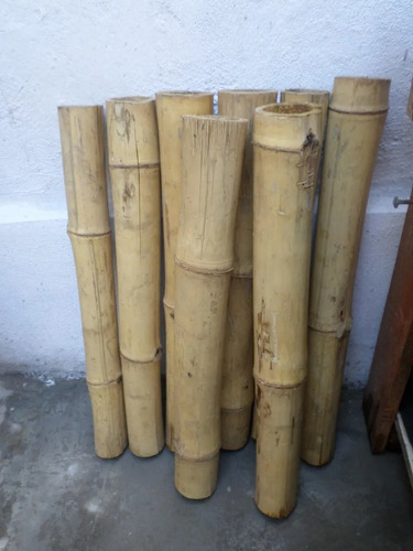 Tronco De Bambu Para Decorar Medidas En Descripción Leea Más