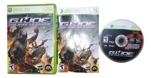 G.i. Joe The Rise Of Cobra Xbox 360  (Reacondicionado)