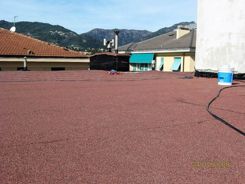 Membrana  Transitable  Gravillada Roja   10 M2