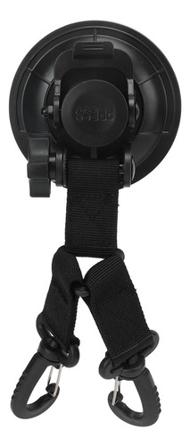 Anclaje Con Ventosa De Doble Cabezal, 2 Unidades, Resistente