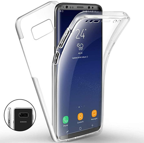 Funda 360 Silicona Ultrafina Para Samsung S8+ / S8 Plus