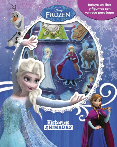 Frozen Historias Animadas - Aa,vv