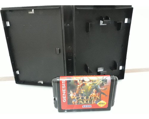 Fita Golden Axe Ii Sega Genesis Mega Drive Caixa + Manual