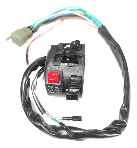 Mando Izquierdo 12v Para Xeverus-250 / Dm-200