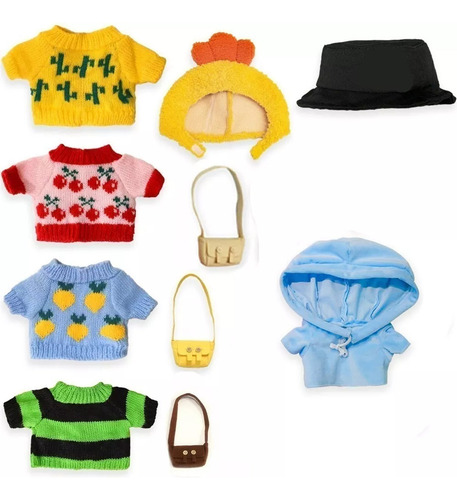 A Conjunto De Ropa Capivara Capivara 10 Piezas Y Accesorios
