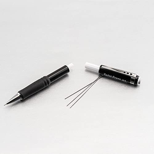 Pentel Mechanical Pencil 0.5 Mm Twist Erase Iii Twist Up Con