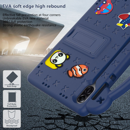 Capa Protetora Para Honor Pad X9 Tablet Slam Case