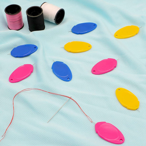 Enhebrador De 12 Piezas, Enhebrador Para Coser A Mano/máquin