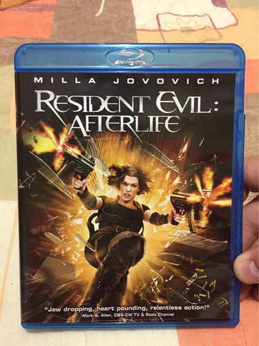 Imagen 1 de 3 de Resident Evil Afterlife. Original Blu Ray