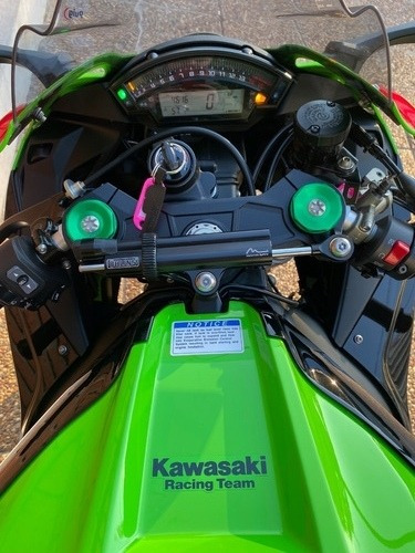 Imagen 13 de 14 de Kawasaki Ninja Zx 10 R 1000 Permuto Qr Motors