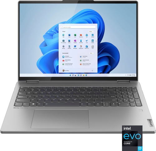 Notebook Lenovo Yoga 7i 16 2.5k I7 12va Gen 16gb 512gb Touch