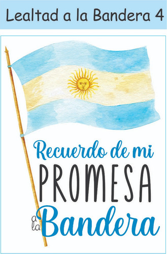 Souvenir 20 Junio - 16 Vasos Promesa Lealtad A La Bandera