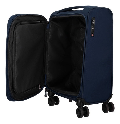 Valija Samsonite Carry On Bahia Lite Azul