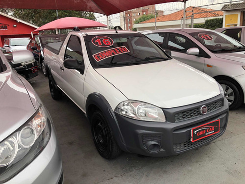 Imagem 3 de 7 de Fiat Strada 2016 1.4 Hard Working Flex 2p