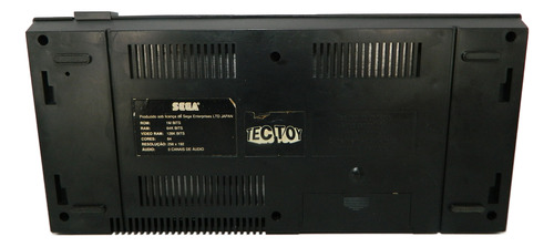 Master System 2 Só O Console Com Alex Kidd Memoria - Loja Rj (Usado)