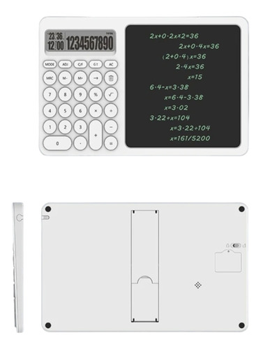 Calculadora Portátil Negocios Tableta Tablero Lcd Escritura