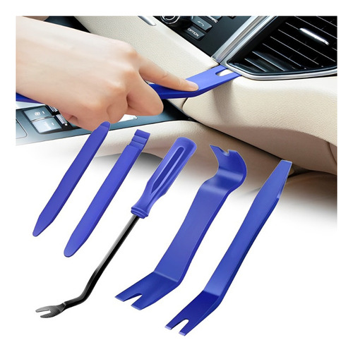 Herramientas Para Desmontar El Audio Del Coche Juego 5 Pzs