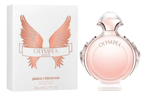 Perfume Olympea Aqua De Paco Rabanne 80ml. Para Damas