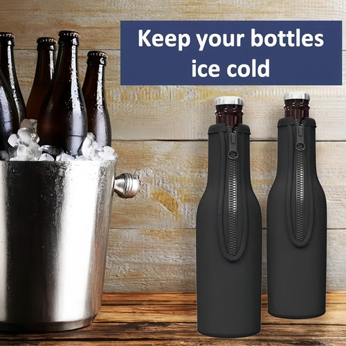 Soportes Para Enfriadores De Botellas De Cerveza De 12 Pieza