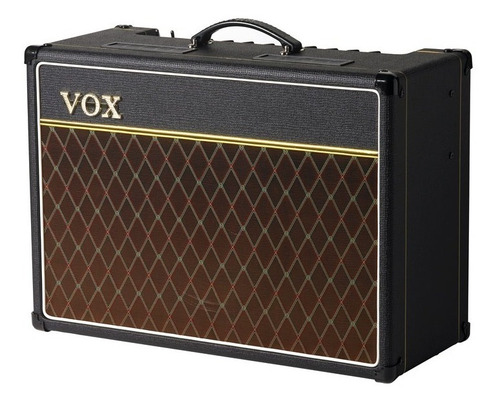 Amplificador Valvular Para Guitarra Vox Ac 15 C1. Cuotas