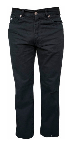 Pantalón Jean Recto Gabardina - L. Polo G - Talle 56 A 60