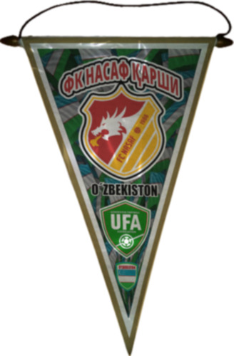 Banderin 37cm Full Color Futbol Uzbekistan Elegir Equipo Fk Nasaf Qarshi Fk Nasaf Qarshi