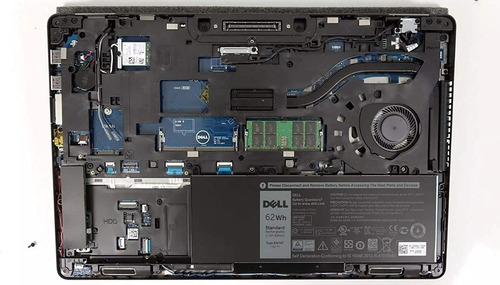 Bateria Dell 6mt4t 62wh Latitude E5470 E5570 Precision 3510