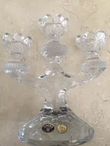 Comprar Candelabro De Cristal Bohemia, Ceniceros En Cristal