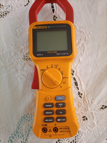 Fluke 355. Pinza Amperimetrica 