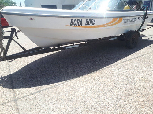 Imagen 9 de 17 de Lancha Open Sport Albatros 530 Con Mércury 90hp
